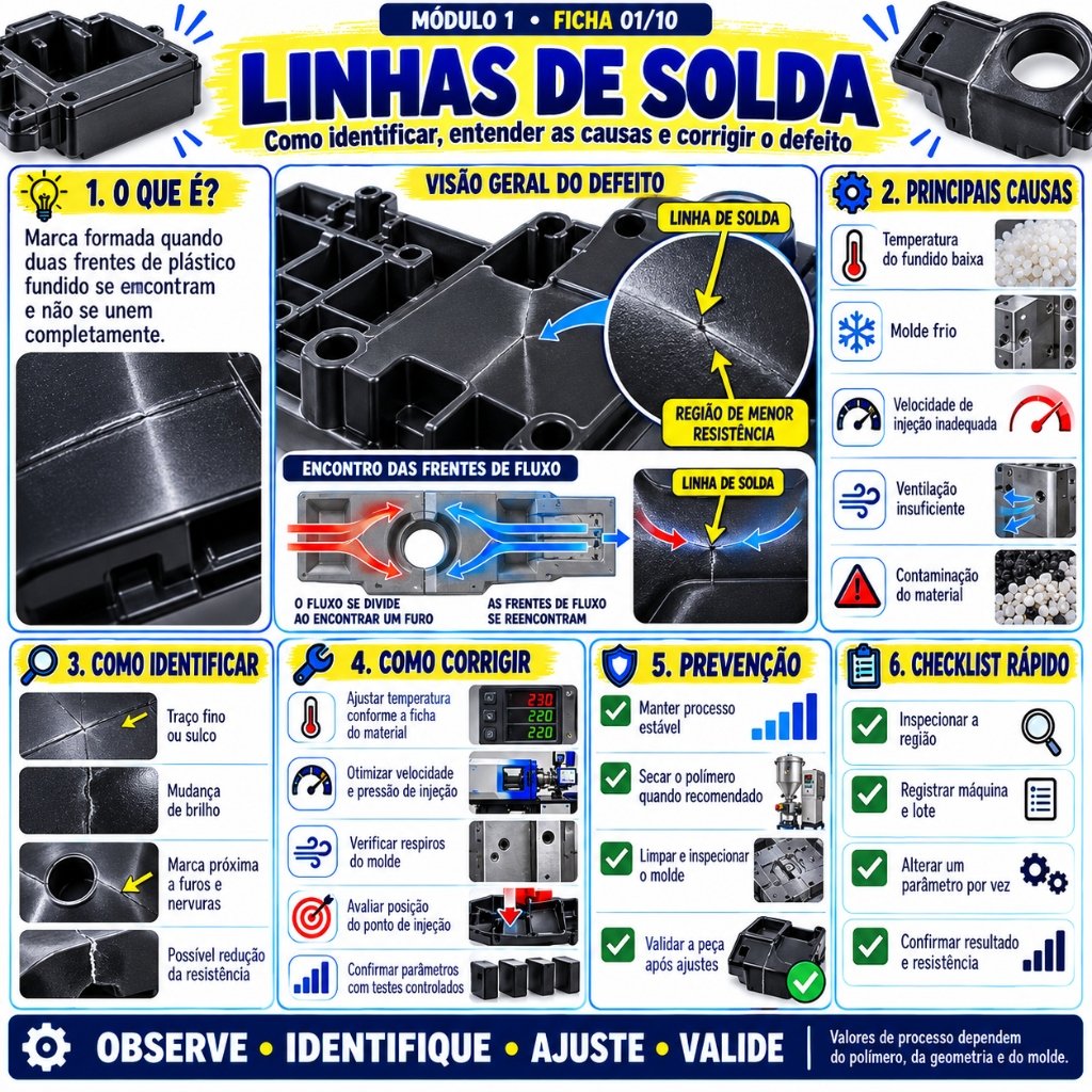 Ficha 01/10 - Linhas de Solda