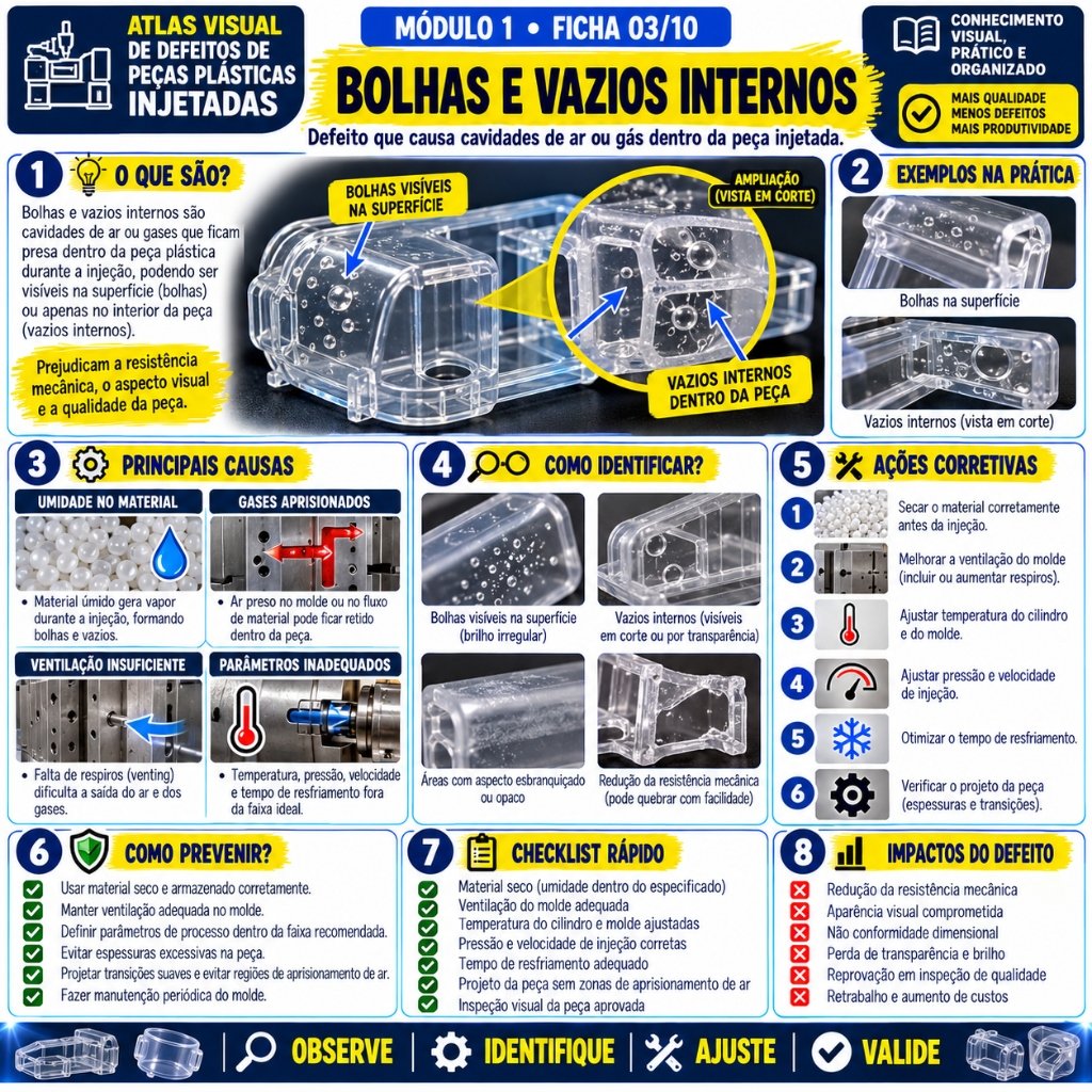 Ficha 03/10 - Bolhas e Vazios Internos