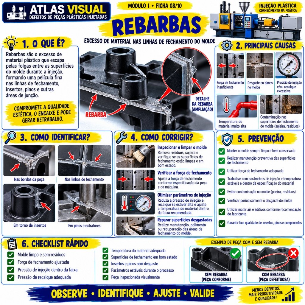 Ficha 08/10 - Rebarbas